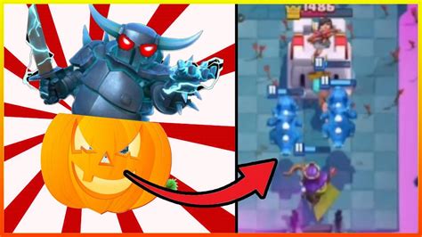 Best Trick or Treat Deck in Clash Royale SirTagCR - Clash Royale Subscribe to Me The ONLY Pekka Deck Worth Upgrading in Clash Royale . . Trick or treat deck clash royale